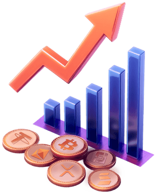 Interface de la plateforme de trading crypto Tierce Fortange présentée en aperçu du produit
